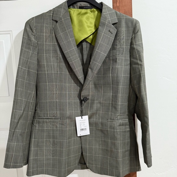 Paul Smith Prince of Whales Men’s Wool & Mohair Blazer Jacket - 40R - Picture 1 of 15